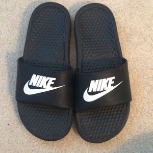 Nike Boys Slides